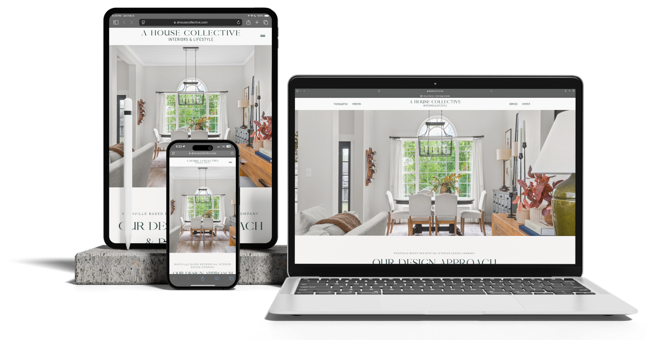 Website bundle responsive design