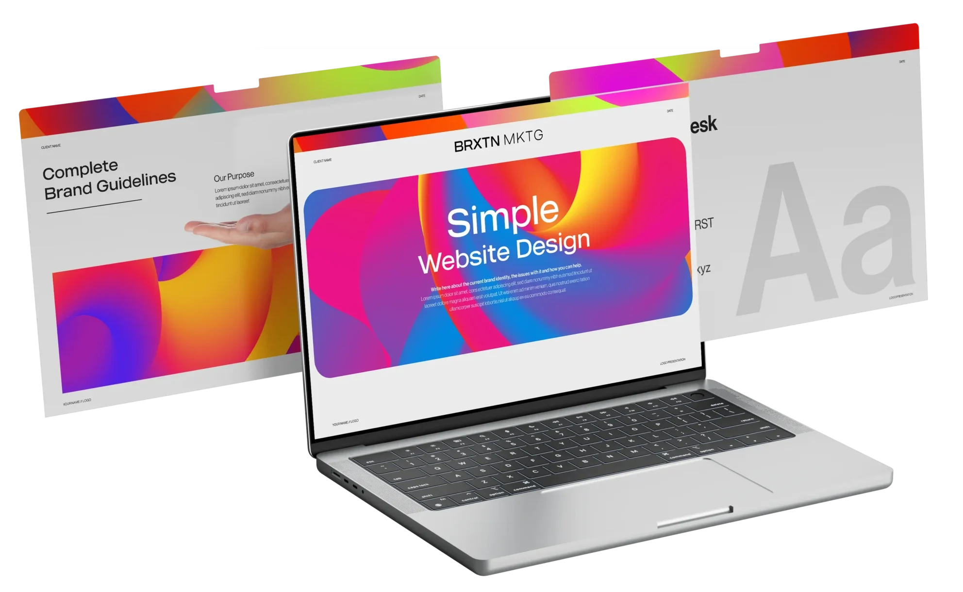 ULTIMATE BRANDING STARTER KIT IMAGERY BRXTN MKTG