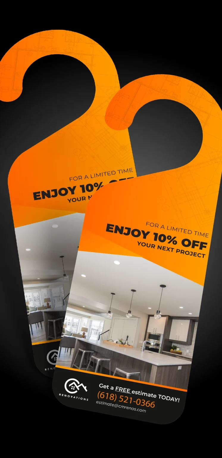CM RENOVATIONS DOOR HANGER DESIGN