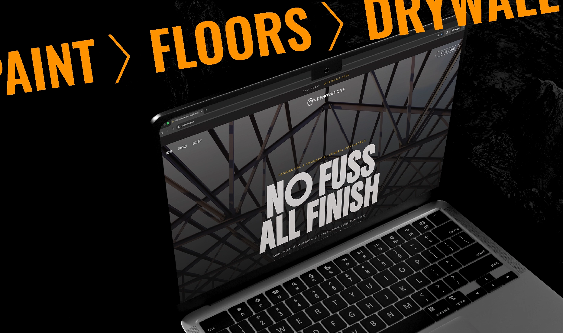 CM RENOVATIONS WEBSITE