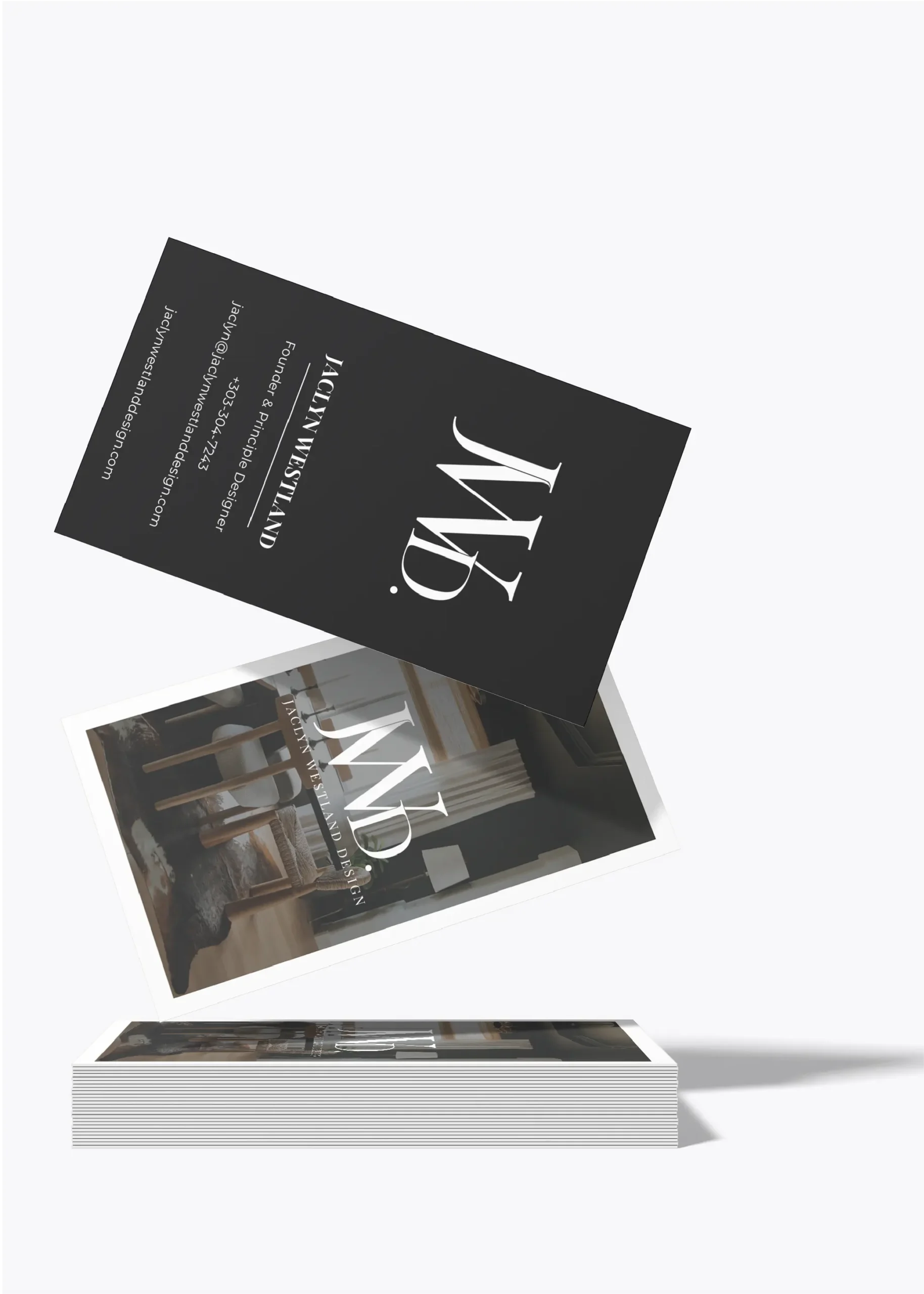 Business card design